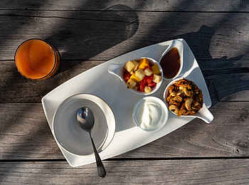 Qambani Luxury Resort: Snack