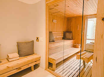 Sala Beach House: Sauna