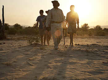 Sand Rivers Selous: Wander-Safari