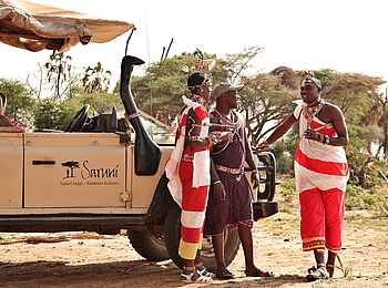 Saruni Samburu: Pause der Guides