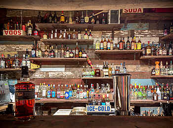 Shanti Maurice Resort & Spa: Die Bar der Rum Shed Bar & Grill