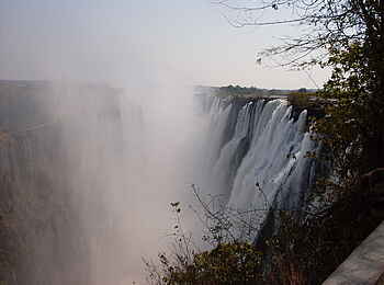 Taita Falcon Lodge: Viktoriafälle Taita Falcon Lodge: Viktoriafälle