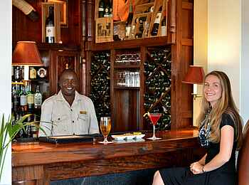 Victoria Falls Hotel: Stanley's Bar