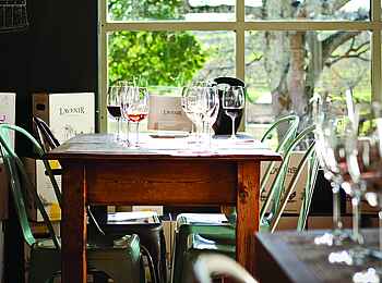 L'Avenir Country Lodge: Weinprobe L'Avenir Country Lodge: Weinprobe