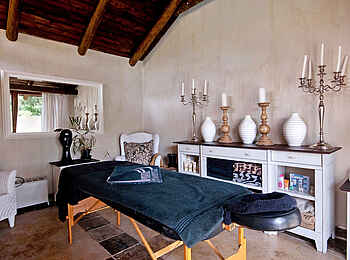 Notten's Bush Camp: Spabereich Notten's Bush Camp: Spabereich