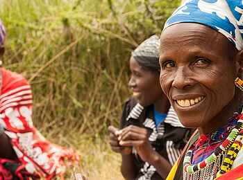 Olare Mara Kempinski: Frauenportrait