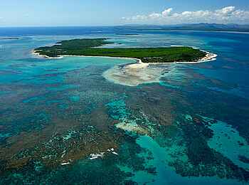 Time + Tide Miavana: Nosy Ankao von Norden