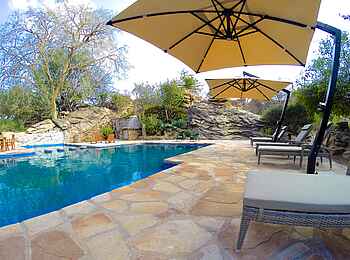 Tuli Safari Lodge Mashatu: Swimmingpool