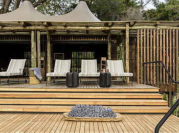 Xigera Safari Lodge: Swimming Pool Xigera Safari Lodge: Swimming Pool