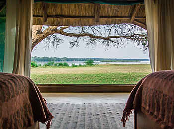 Baker's Lodge: Doppelzimmer mit Aussicht Baker's Lodge: Doppelzimmer mit Aussicht