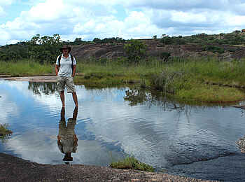Big Cave Camp: Wasserstelle
