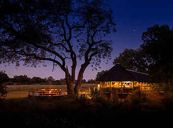 Chitabe Lediba Camp: Nachts