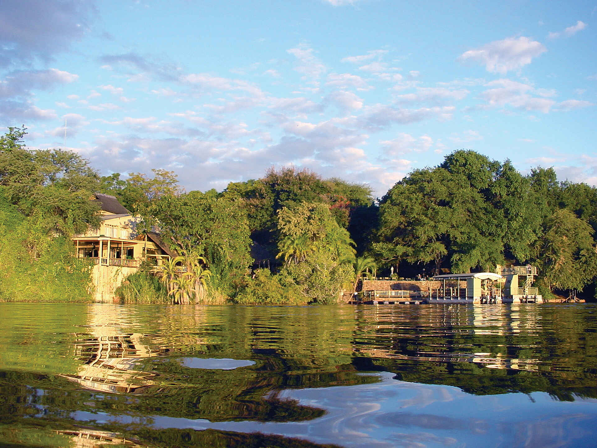 Chobe National Park, Chobe Safari Lodge, Kasane, Lodge, Ufer