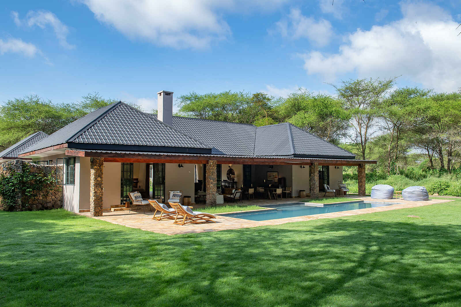 Hamerkop House by Lemala: Haupthaus Hamerkop House by Lemala: Haupthaus