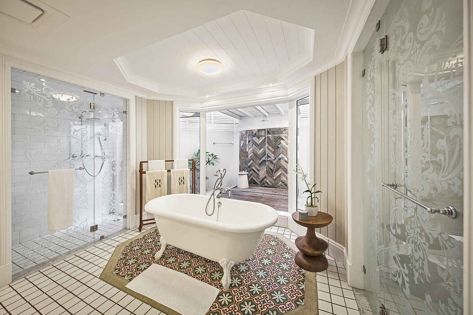 Heritage Le Telfair Golf & Wellness Resort: Badezimmer einer Junior Suite Heritage Le Telfair Golf & Wellness Resort: Badezimmer einer Junior Suite