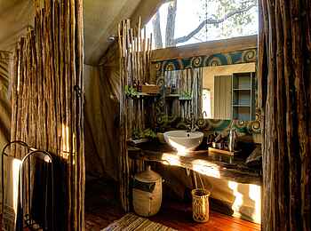 Elephant Pan Camp: Gästebad