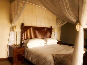 Ilala Lodge: Doppelbett