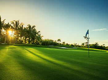 LUX Grand Gaube: Golf LUX Grand Gaube: Golf