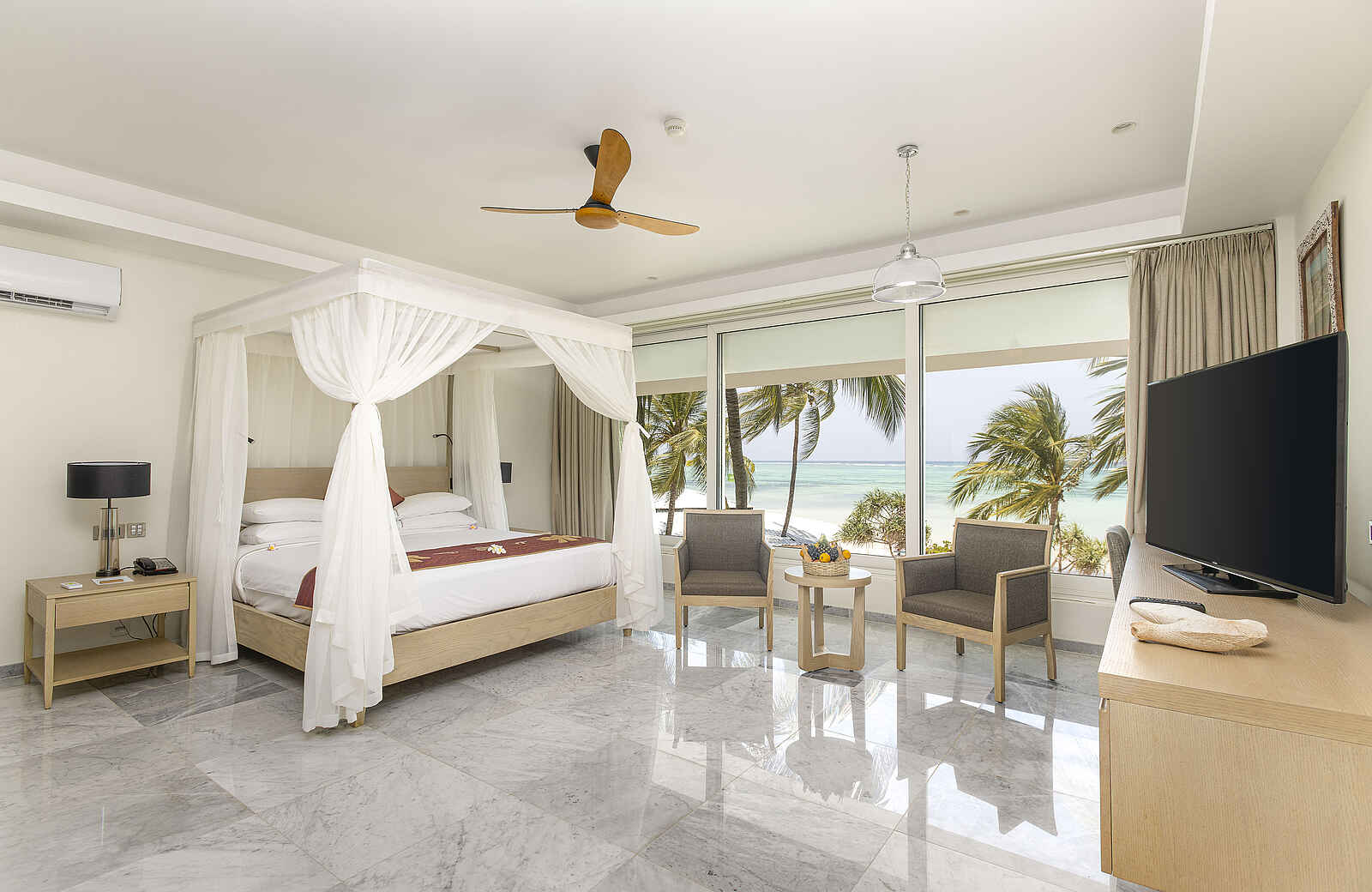 Melia Zanzibar: Sea View Zimmer Melia Zanzibar: Sea View Zimmer