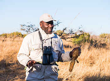 Mukambi Safari Lodge: Safari-Guide Mukambi Safari Lodge: Safari-Guide