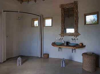 Nxai Pan Camp: Waschtische