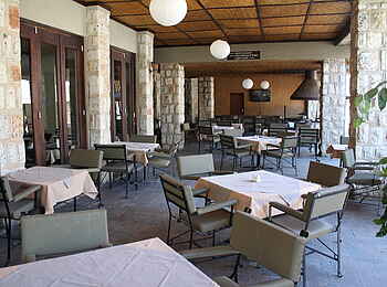 Okaukuejo: Restaurant