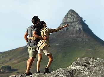 One and Only Cape Town Hotel: Wandern One and Only Cape Town Hotel: Wandern