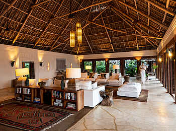 Qambani Luxury Resort: In der Lounge