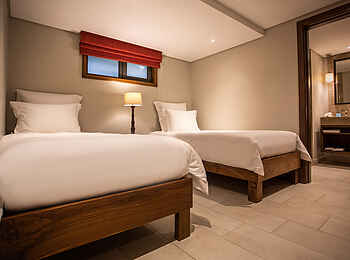 Royal Palm Beachcomber Luxury: Junior Suite Twinbetten