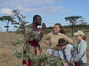 Saruni Leopard Hill: Walking Safari Saruni Leopard Hill: Walking Safari