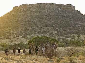 Saruni Rhino: Walking Safari Saruni Rhino: Walking Safari