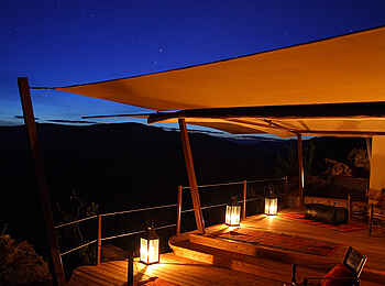 Saruni Samburu: Kerzenlicht und Sterne