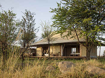 Sayari Camp: Gästesuite im Busch Sayari Camp: Gästesuite im Busch