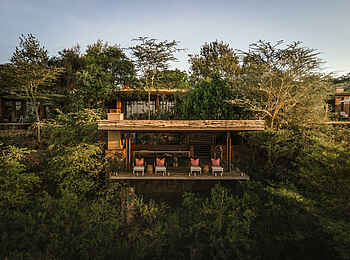Singita Kilima Villa: Suite Singita Kilima Villa: Suite
