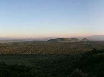 Sleeping Warrior Lodge: Großer afrikanischer Grabenbruch Sleeping Warrior Lodge: Großer afrikanischer Grabenbruch