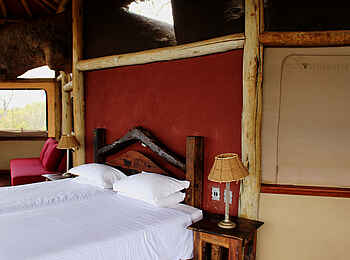 Tarangire Treetops: Schlafbereich