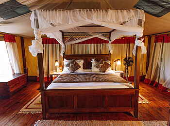 Tipilikwani Mara Camp: Luxury Tent Doppelbett