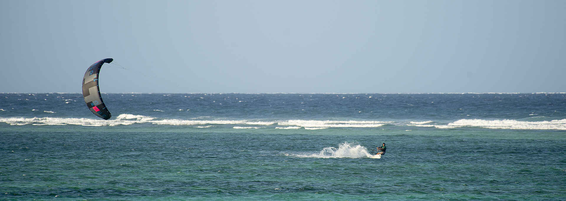 Villa Kiva Boutique Hotel: Kitesurfen