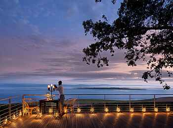 Bumi Hills Safari Lodge: Privates Dinner Bumi Hills Safari Lodge: Privates Dinner