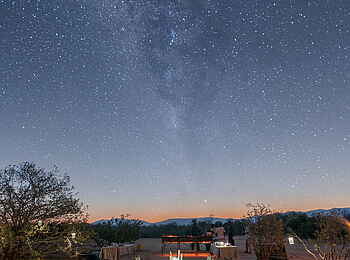 Time + Tide Chongwe: Dinner unterm Sternenhimmel