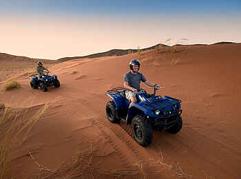 andBeyond Sossusvlei Desert Lodge: Eine Quad Tour andBeyond Sossusvlei Desert Lodge: Eine Quad Tour