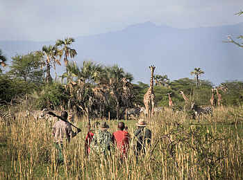 Chem Chem Lodge: Safari zu Fuß Chem Chem Lodge: Safari zu Fuß