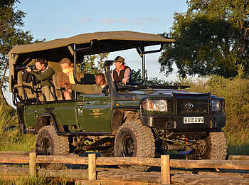 Duba Plains Camp: Pirschfahrt