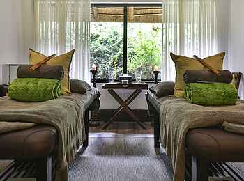 Eagles Crag Lodge: Massage Anwendungen im Spa Eagles Crag Lodge: Massage Anwendungen im Spa