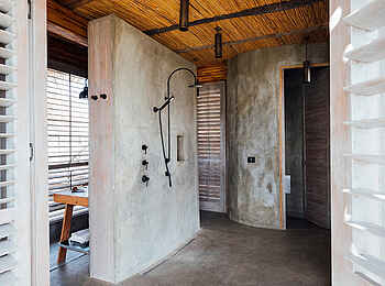 Jabali Ridge Camp: Badezimmer Jabali Ridge Camp: Badezimmer