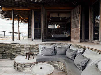 Jabali Ridge Camp: Die Lounge