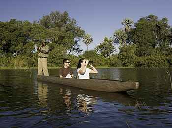 Jacana Camp: Mokoro Jacana Camp: Mokoro