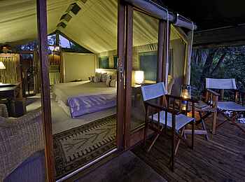 Jacana Camp: Zeltdeck Jacana Camp: Zeltdeck