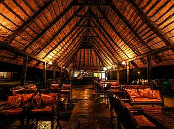 Kiambi Camp: In der Lounge Kiambi Camp: In der Lounge
