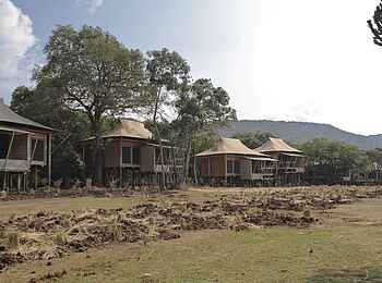Kichwa Tembo Tented Camp: Superior-View-Zelte Kichwa Tembo Tented Camp: Superior-View-Zelte